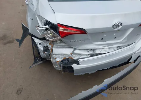 2019 Toyota Corolla Le z USA, uszkodzony, nr VIN 5YFBURHE5KP938859